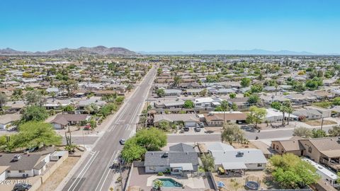 A home in Phoenix