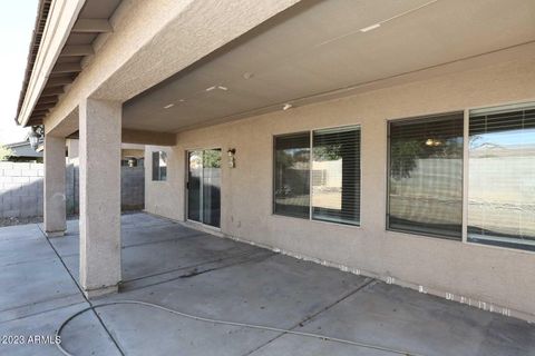 A home in San Tan Valley