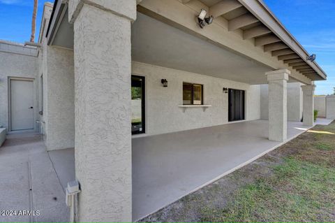 A home in Scottsdale