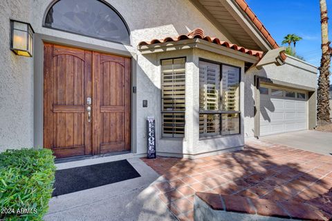 A home in Scottsdale