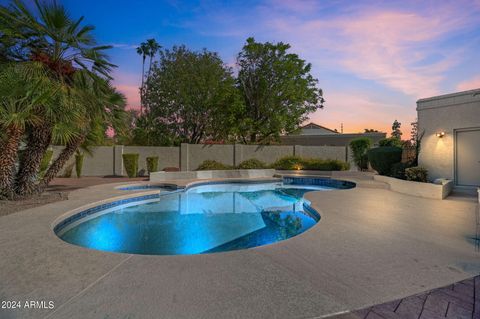 A home in Scottsdale