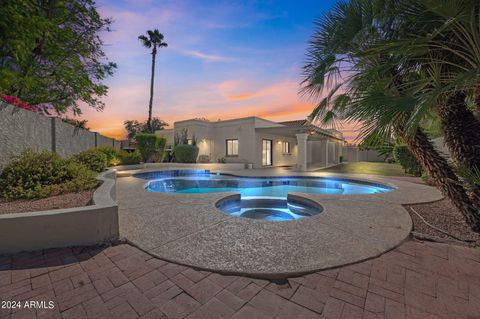 A home in Scottsdale