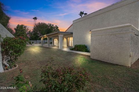 A home in Scottsdale