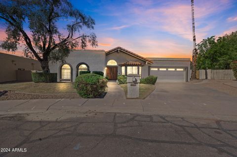 A home in Scottsdale