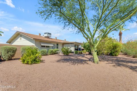 A home in Phoenix