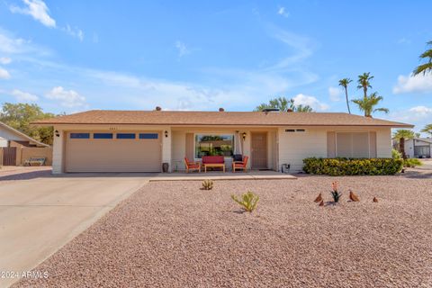 A home in Phoenix