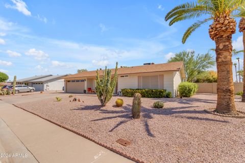 A home in Phoenix