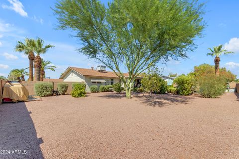 A home in Phoenix