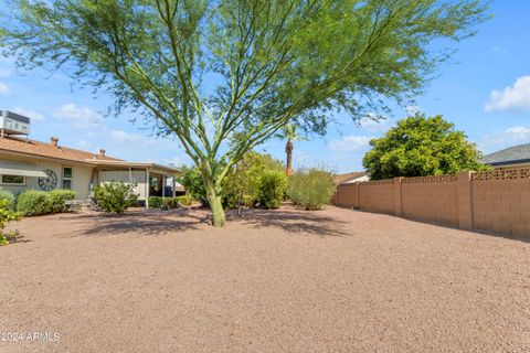 A home in Phoenix