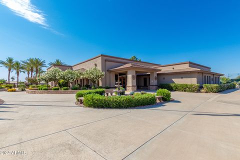 A home in Chandler