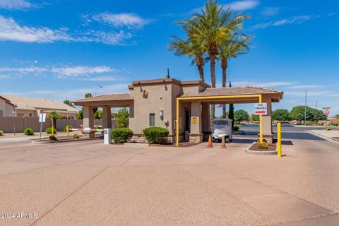 A home in Chandler