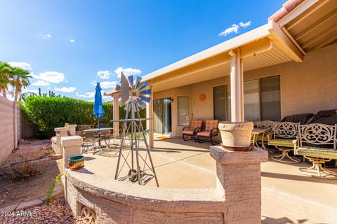 A home in Chandler