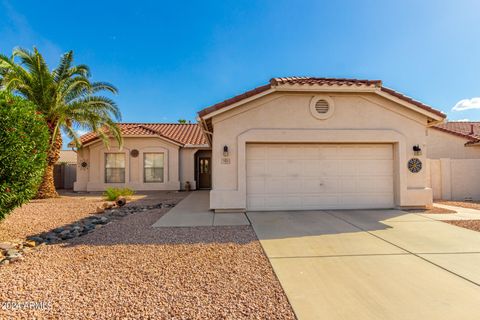 A home in Chandler