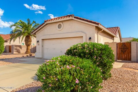 A home in Chandler