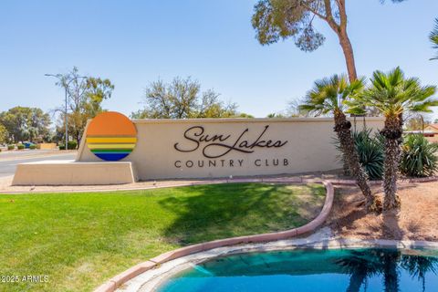 A home in Sun Lakes