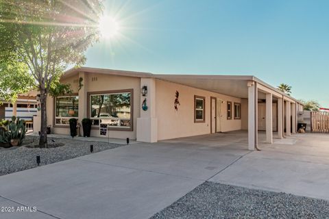 A home in Sun Lakes