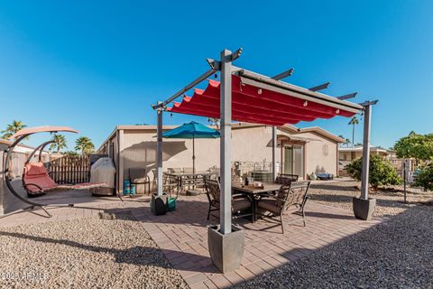 A home in Sun Lakes