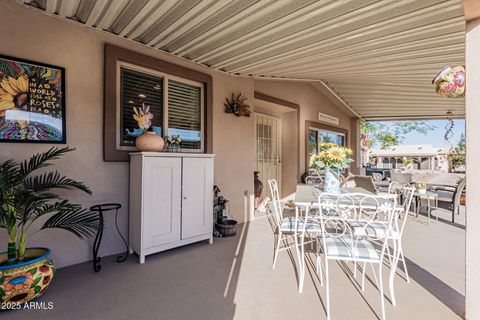 A home in Sun Lakes