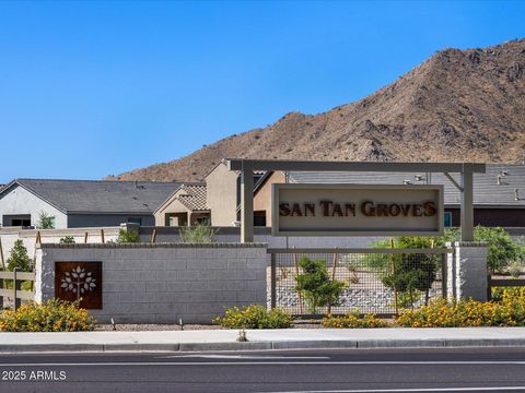 A home in San Tan Valley