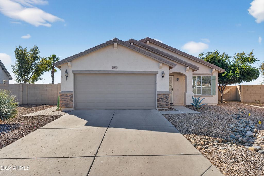 Photo of 45333 W Sage Brush Drive, Maricopa, AZ 85139 (MLS # 6959908)