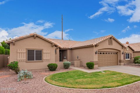 A home in Gilbert