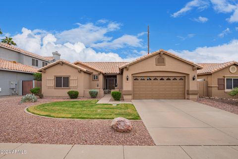 A home in Gilbert