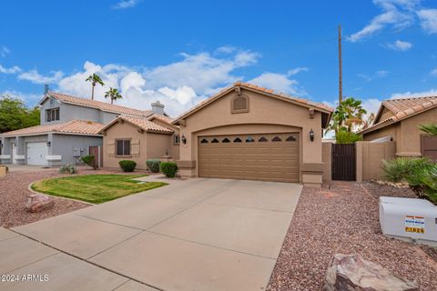 A home in Gilbert