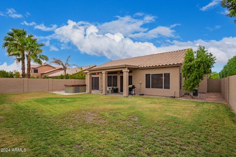 A home in Gilbert