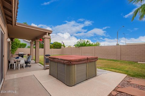 A home in Gilbert