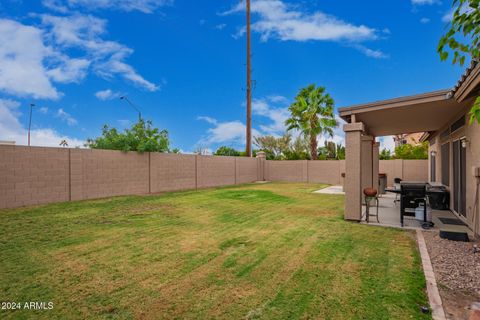 A home in Gilbert