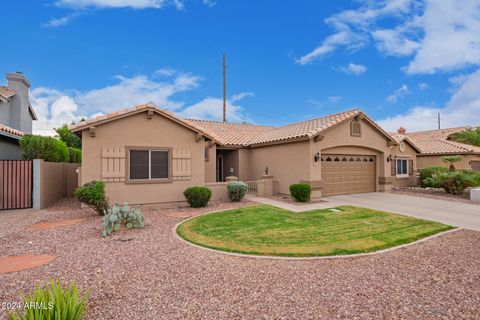 A home in Gilbert