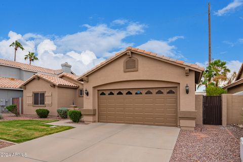 A home in Gilbert