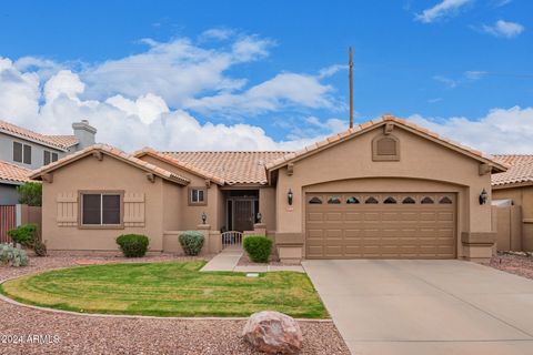 A home in Gilbert