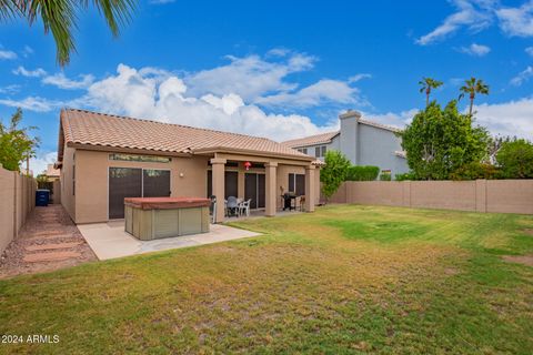 A home in Gilbert