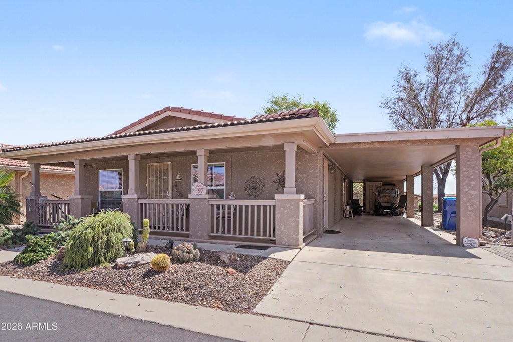 Photo of 7373 E Us Highway 60 #97, Gold Canyon, AZ 85118 (MLS # 7031829)