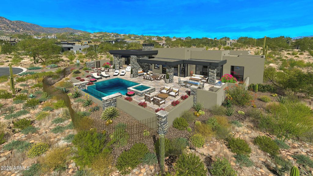 Photo of 41639 N 113th Place, Scottsdale, AZ 85262 (MLS # 6855427)