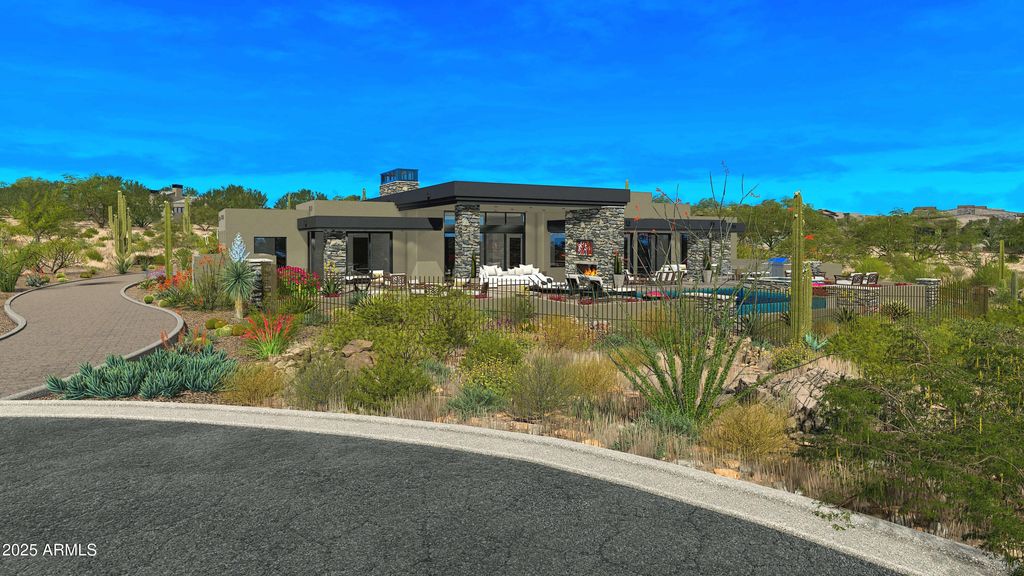 Photo of 41639 N 113th Place, Scottsdale, AZ 85262 (MLS # 6855427)