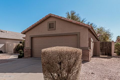 A home in Chandler