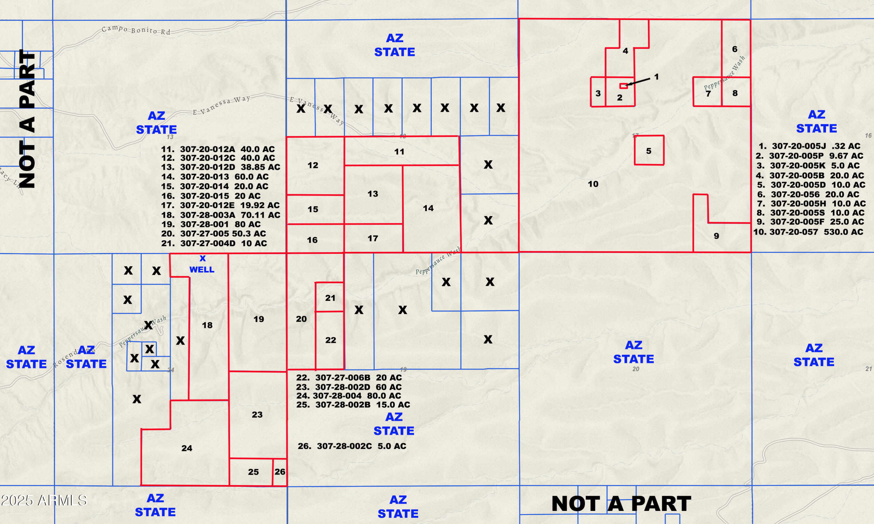 XXXX Campo Bonito (No Address) Road -