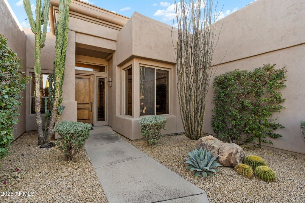 Photo of 6991 E Mighty Saguaro Way, Scottsdale, AZ 85262 (MLS # 6966950)