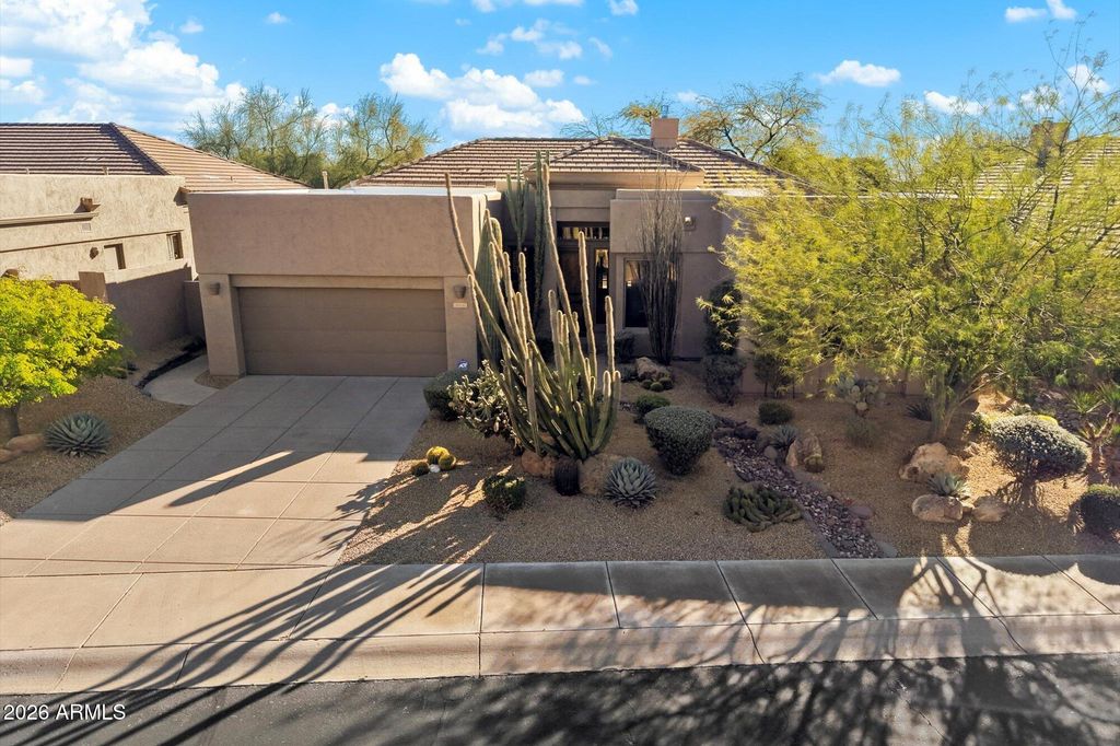 Photo of 6991 E Mighty Saguaro Way, Scottsdale, AZ 85262 (MLS # 6966950)