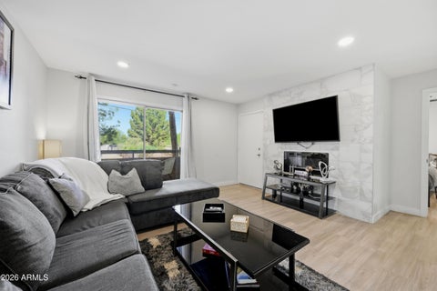 Photo of 2625 E Indian School Road #244, Phoenix, AZ 85016 (MLS # 7025273)