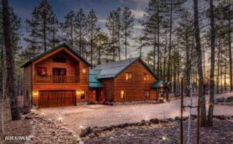 2631 Bobcat Gulch -- Pinetop AZ 85935
