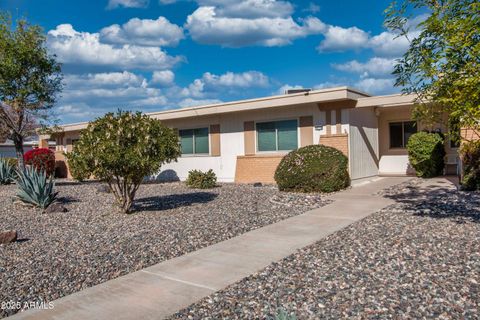 A home in Sun City