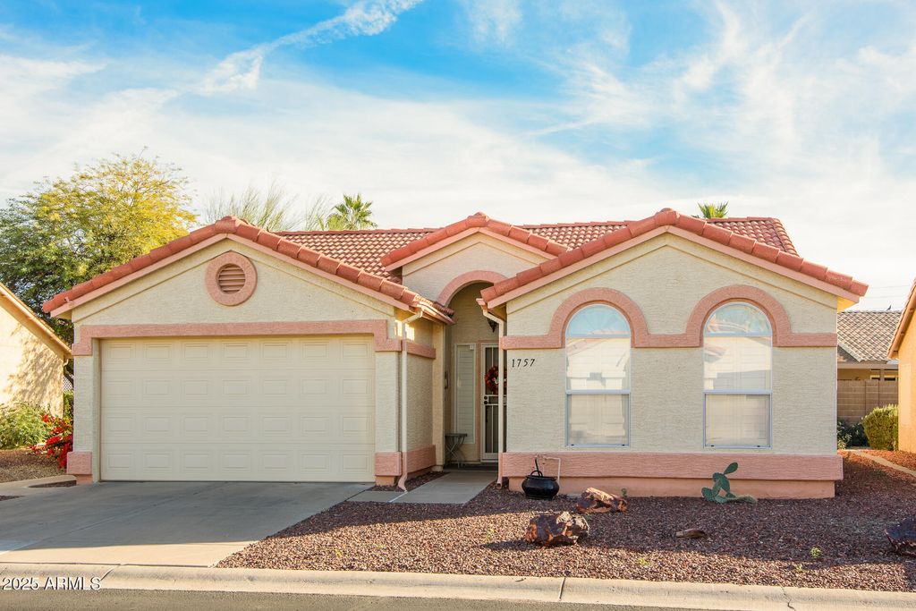 Photo of 1757 E Lindrick Drive, Chandler, AZ 85249 (MLS # 6961549)