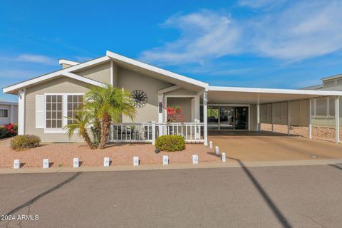 A home in Mesa