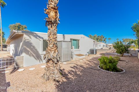 A home in Sun Lakes