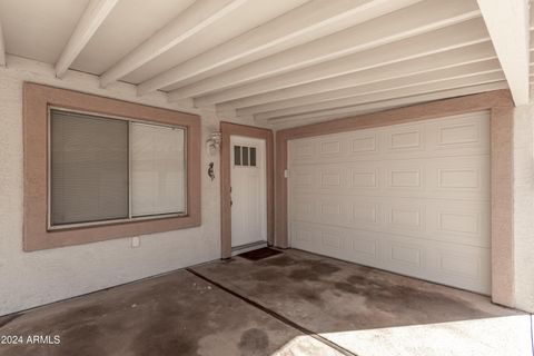 A home in Sun Lakes