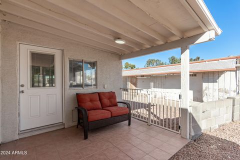 A home in Sun Lakes