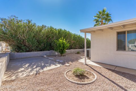 A home in Sun Lakes